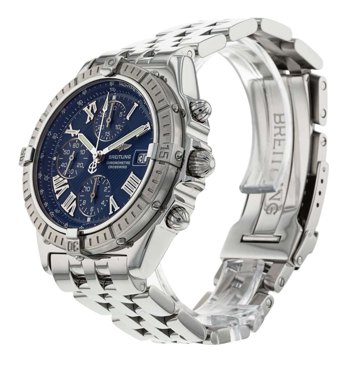 Pre Owned Breitling Crosswind A13355 Watch Watchfinder Co